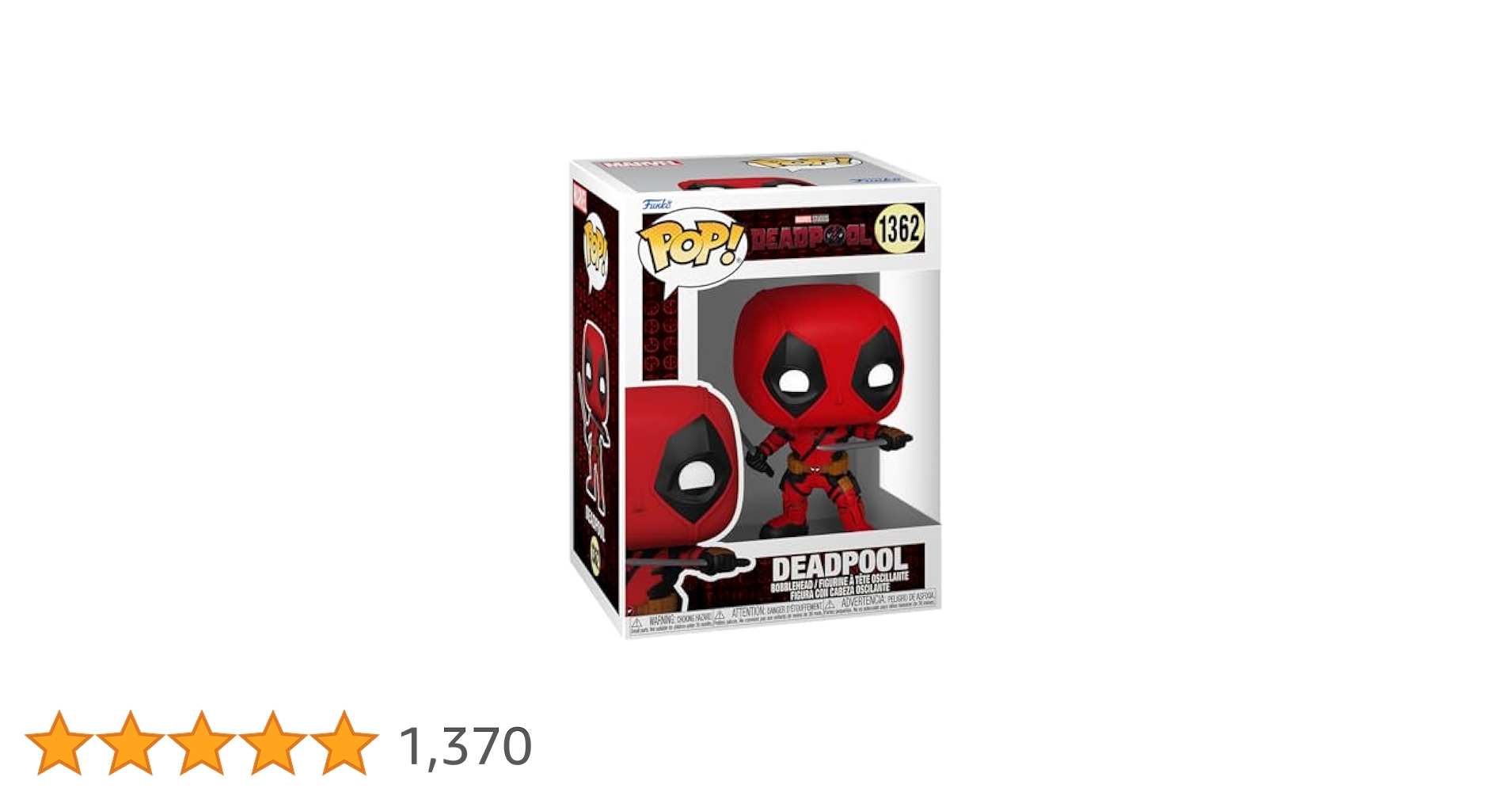 【新品】デッドプール＆ウルヴァリン FUNKO POP! フィギュア Amazon.co.jp: デッドプール マーベル ウルヴァリン フィギュア